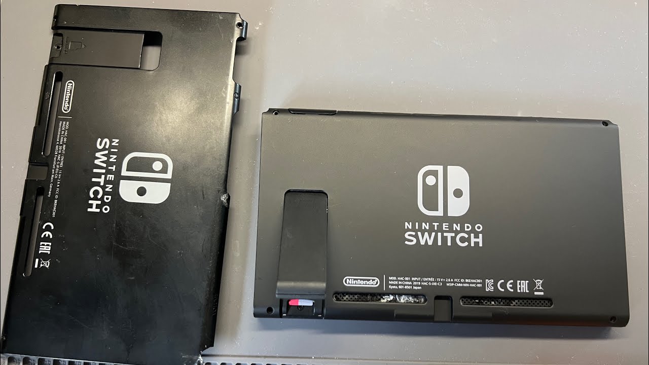 NintendoSwitch本体のバッテリーを自分で交換してみました - YouTube