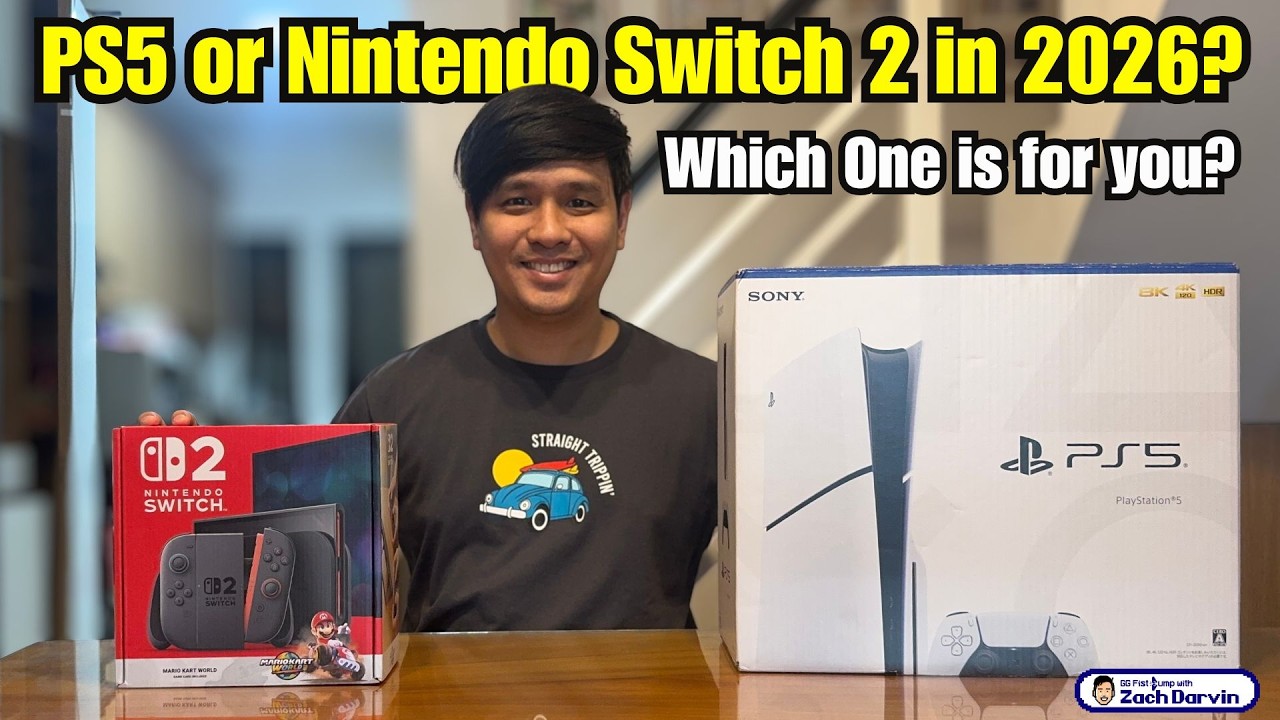 PS5 or Nintendo Switch 2? 2026 Head to Head Comparison Review