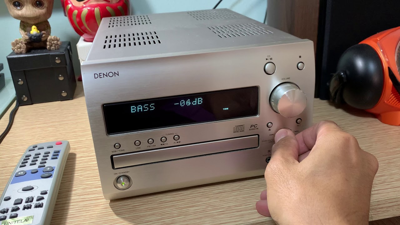 Denon D-MX11 - YouTube