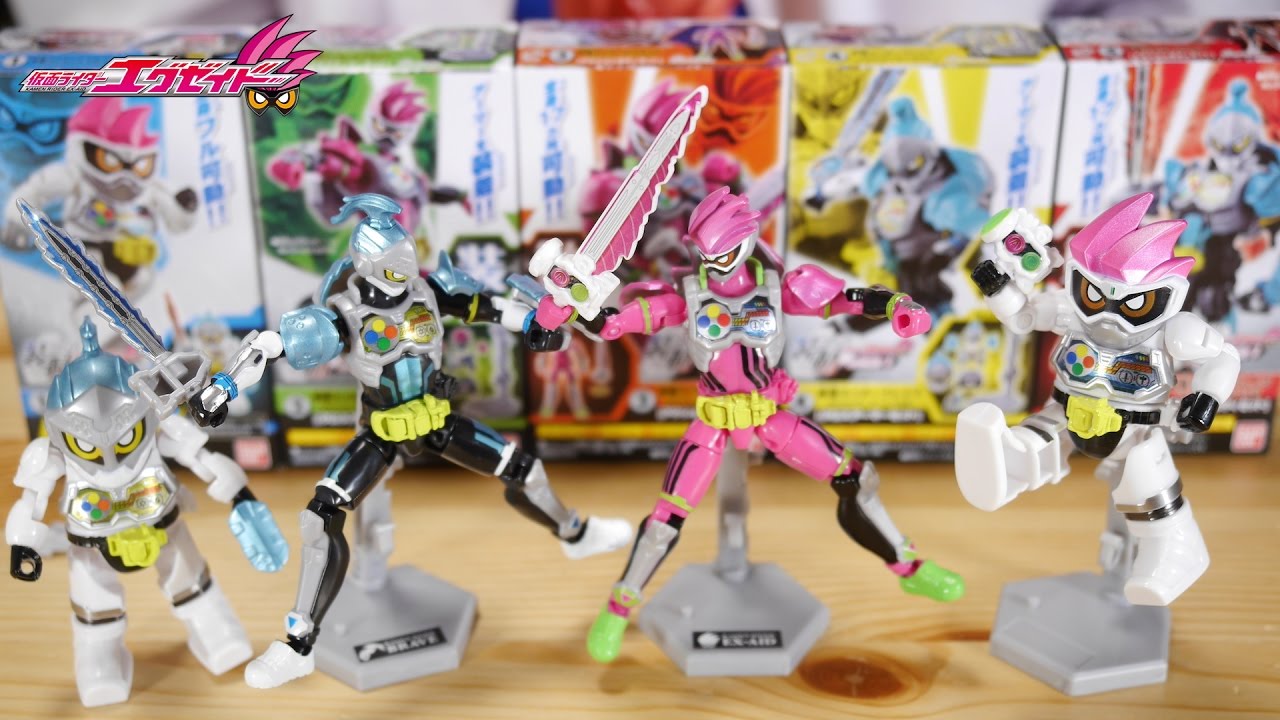 エグゼイドの食玩アクションフィギュアが凄すぎw 装動（そうどう