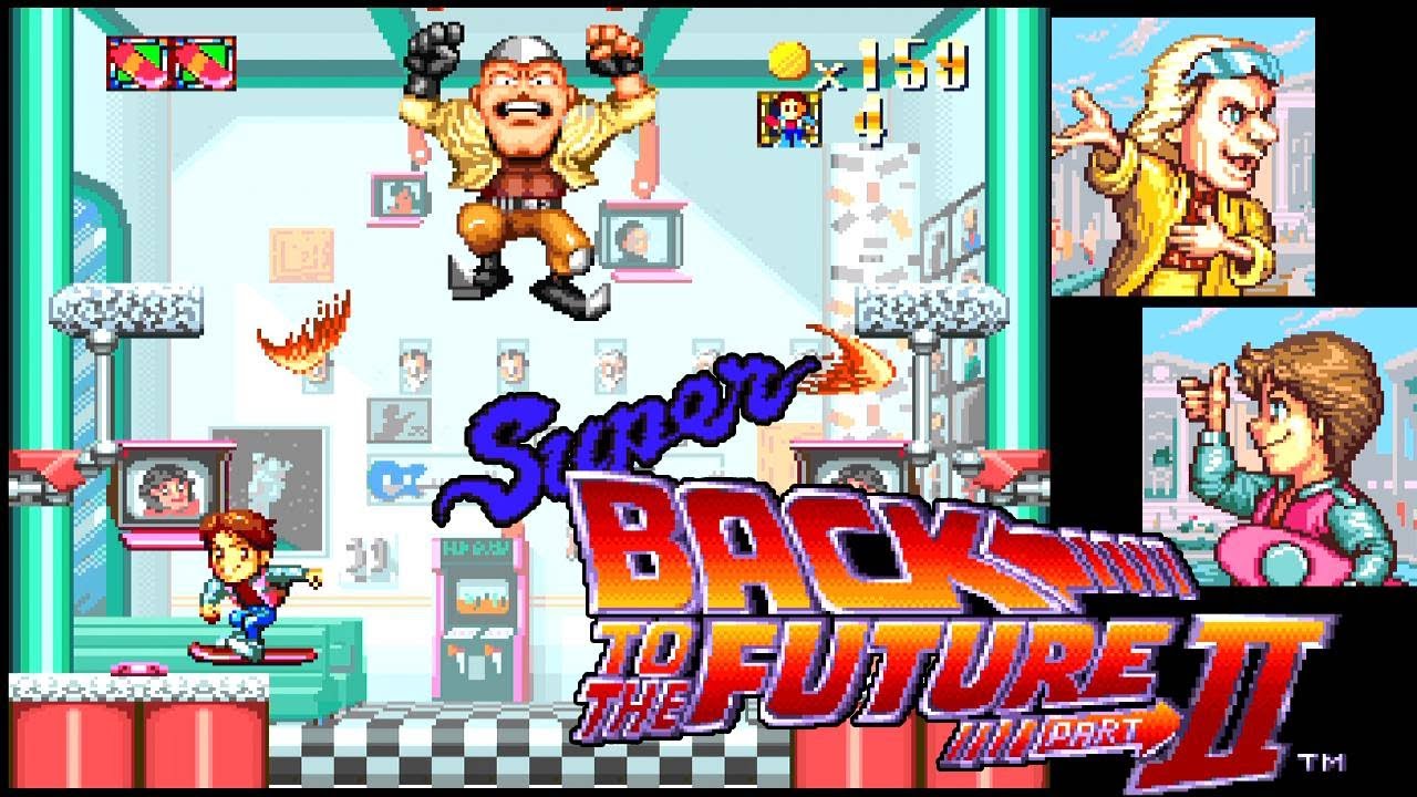 SFC『スーパーバック・トゥ・ザ・フューチャー2.』クリア-1202本目