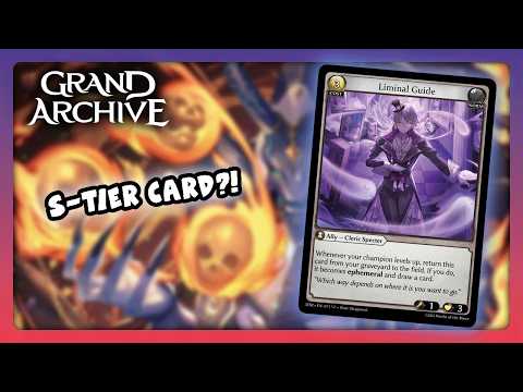 Grand Archive Tier Lists - YouTube