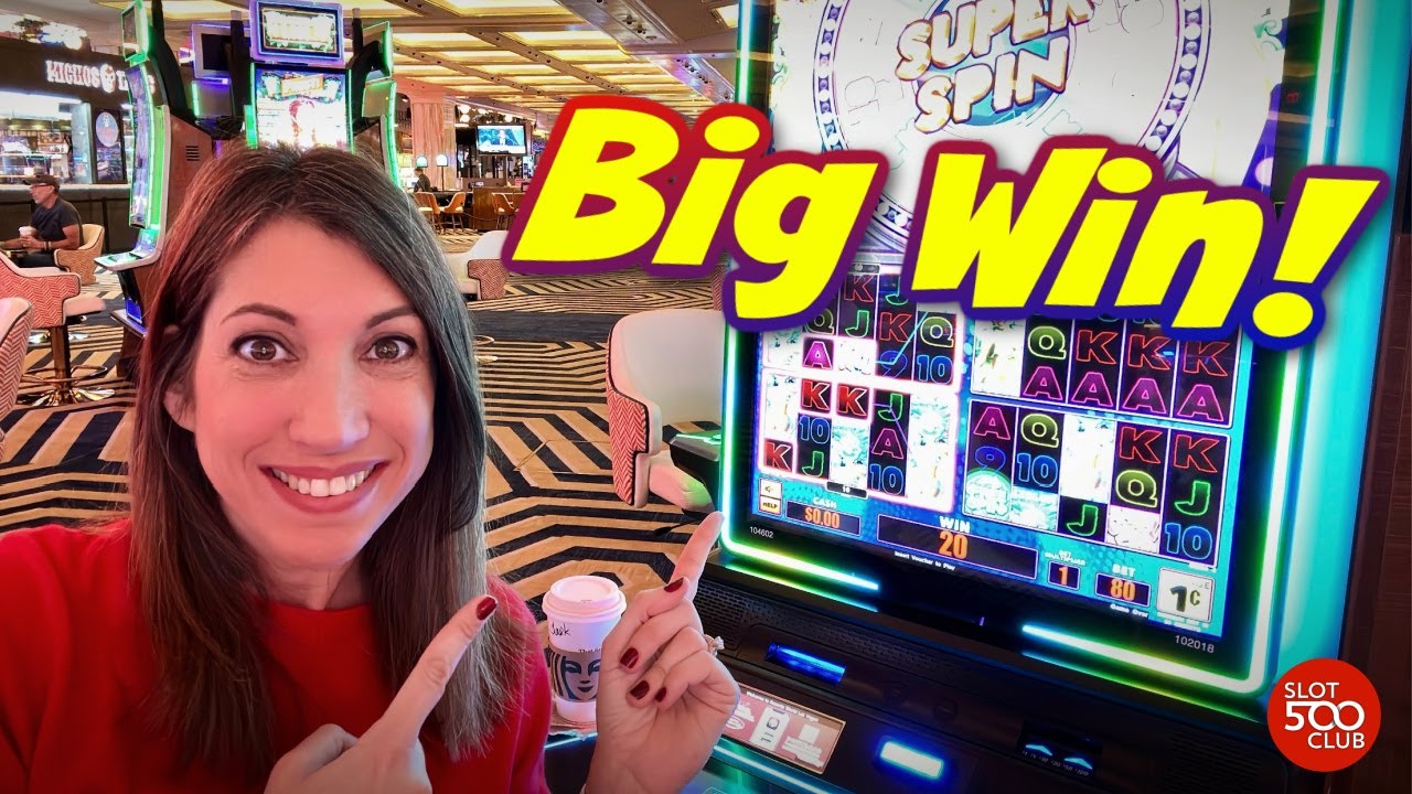 Wow!! 😮 WINNING in Las Vegas on Carnival in Rio #slots #vegas‬
