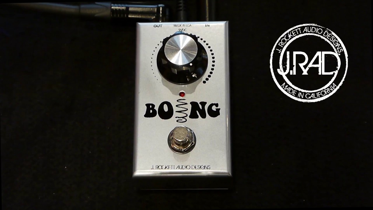 Boing Spring Reverb | J. Rockett Audio Designs - StompBase