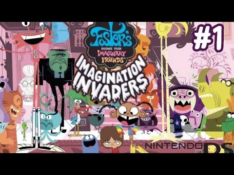Foster's Home for Imaginary Friends: Imagination Invaders