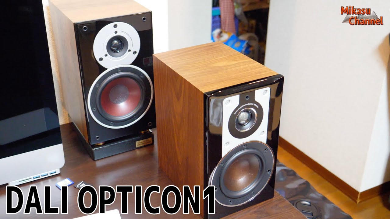 Mac PC Audio Story #4: DALI OPTICON 1 and ZENSOR1 - YouTube