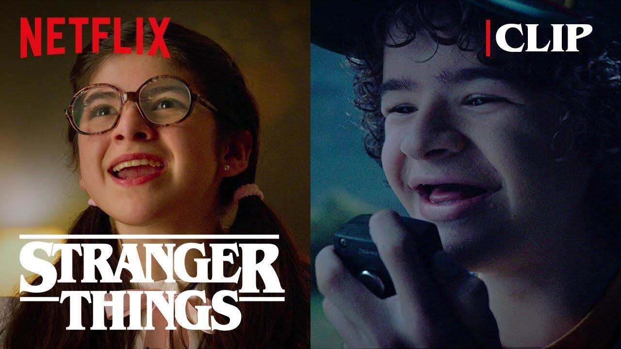 Neverending Story Moment | Stranger Things 3 | Netflix - YouTube