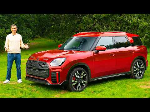 Detailed review] New Mini Countryman - YouTube