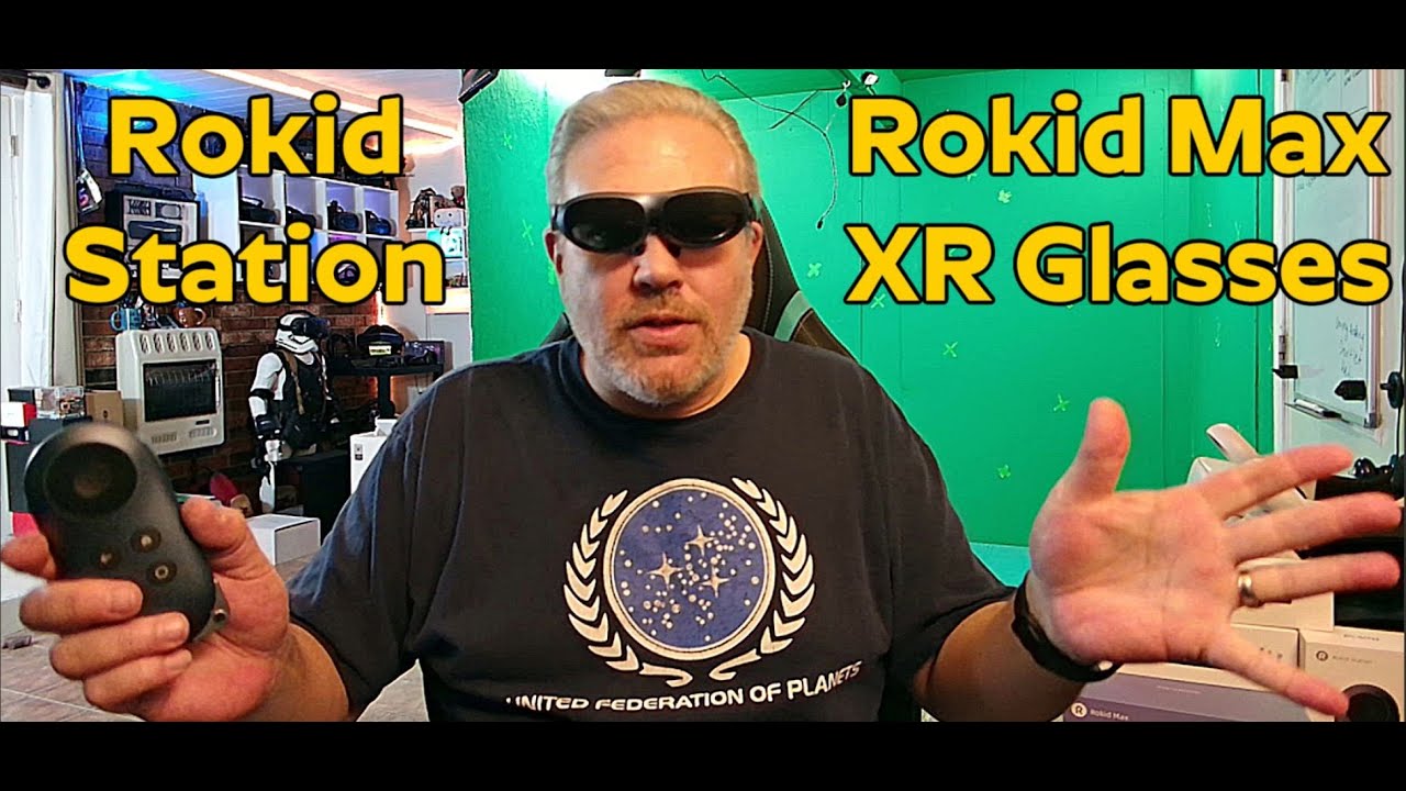Rokid Max XR Glasses + Station + Hub - The Full Review You Need To