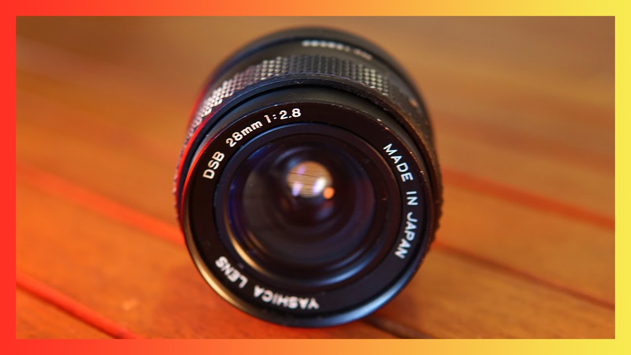 Yashica 28mm f2.8 DSB - Contax Yashica - vintage lens review and