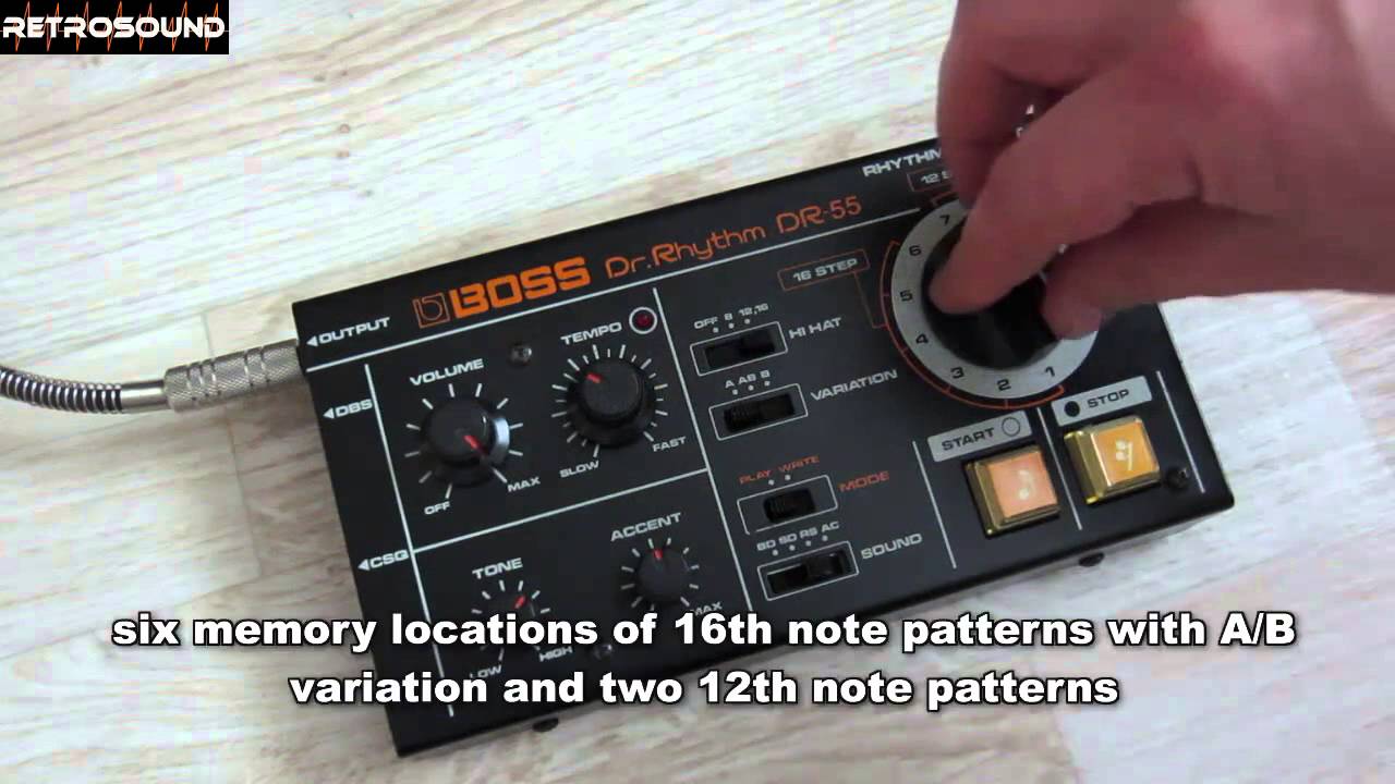 BOSS DR-55 