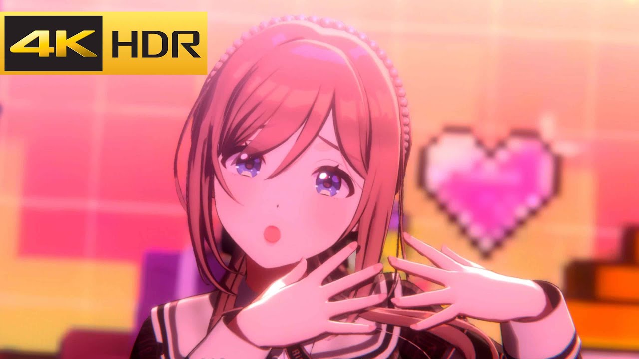 4K HDR「ハッピーミルフィーユ」(姫崎莉波 バレンタインSSR)【学マス