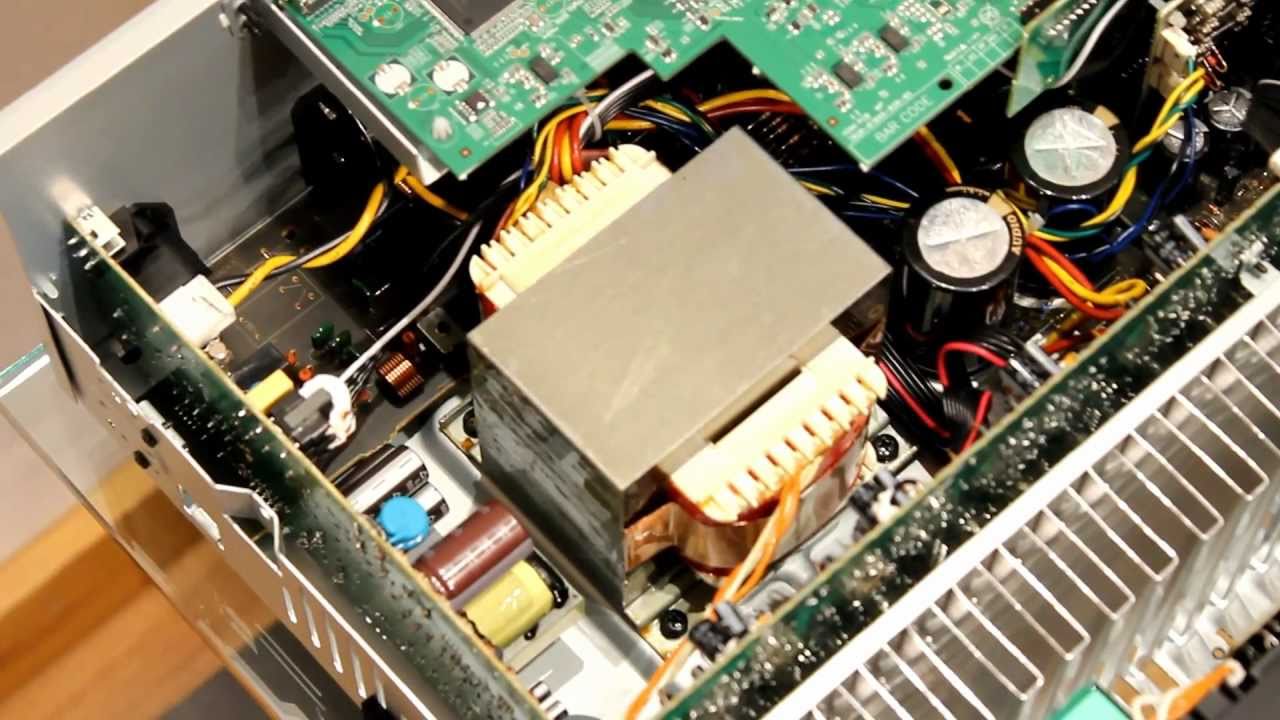 Denon AVR-1912 A/V Receiver Review by AVLAND UK - YouTube