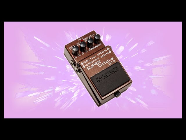 boss super octave oc 3 one year review - YouTube