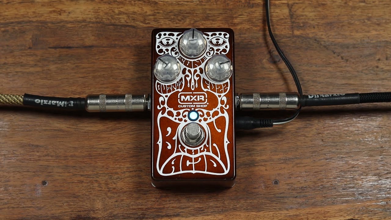 MXR Brown Acid Fuzz - YouTube