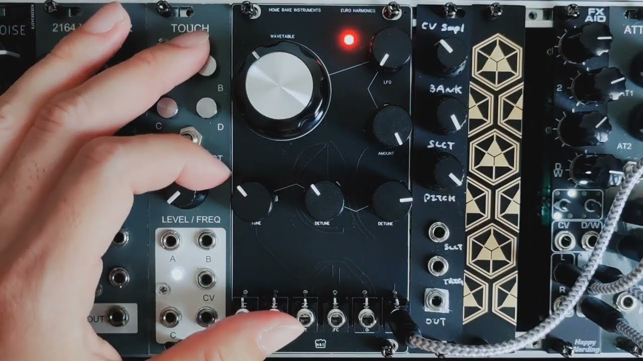 From Japan to Your Rack : #1 HOME BAKE INSTRUMENTS EURO HARMONICS