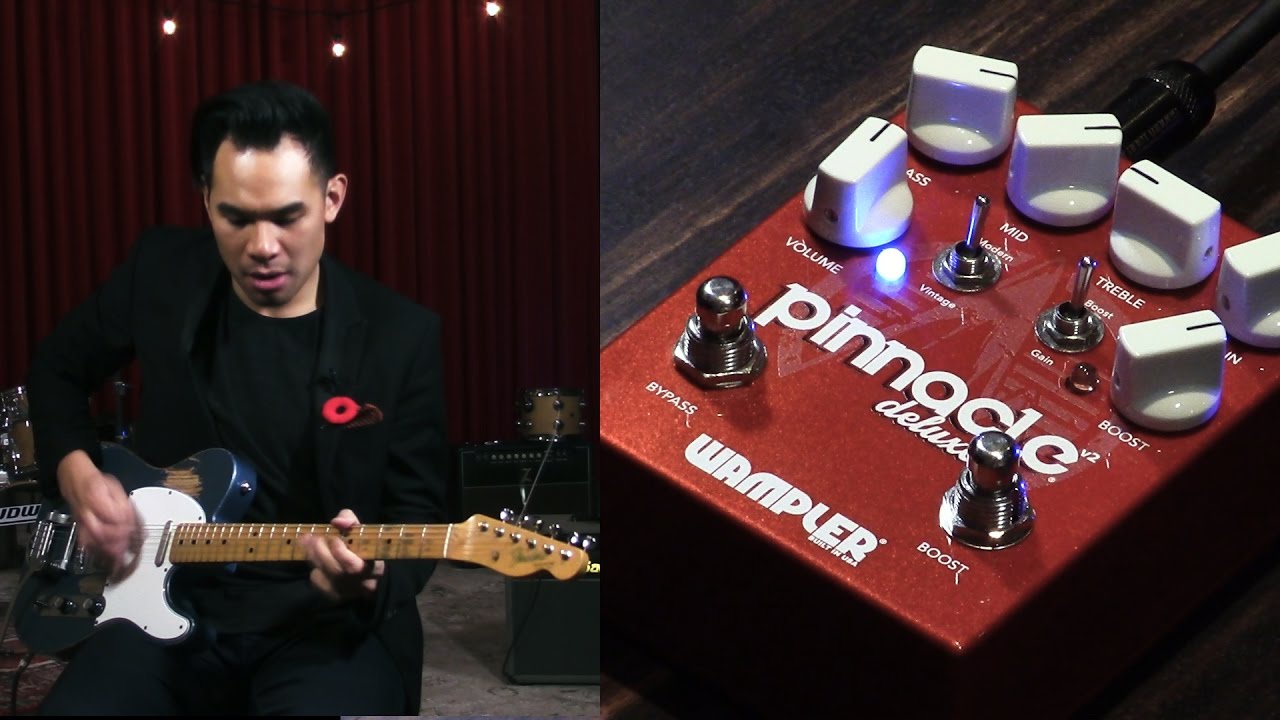 Wampler Pinnacle Deluxe v2 - YouTube