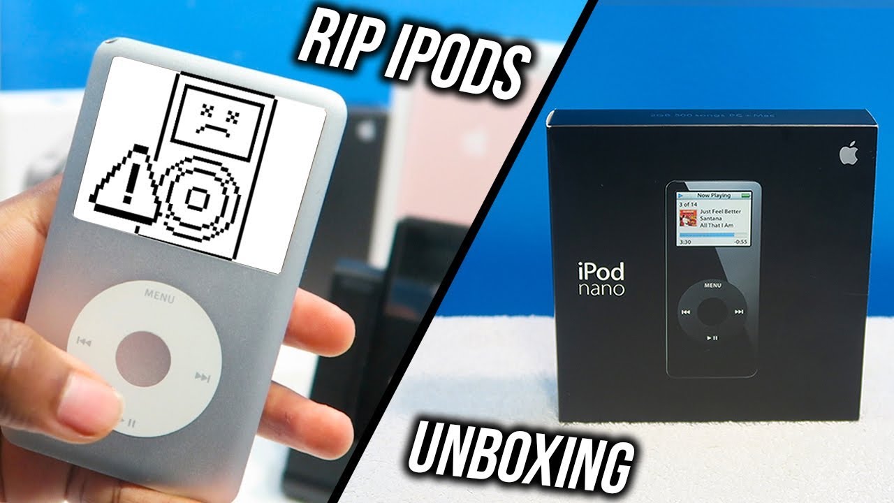 The FIRST iPod Nano (Unboxing) | Apple Discontinues the iPods
