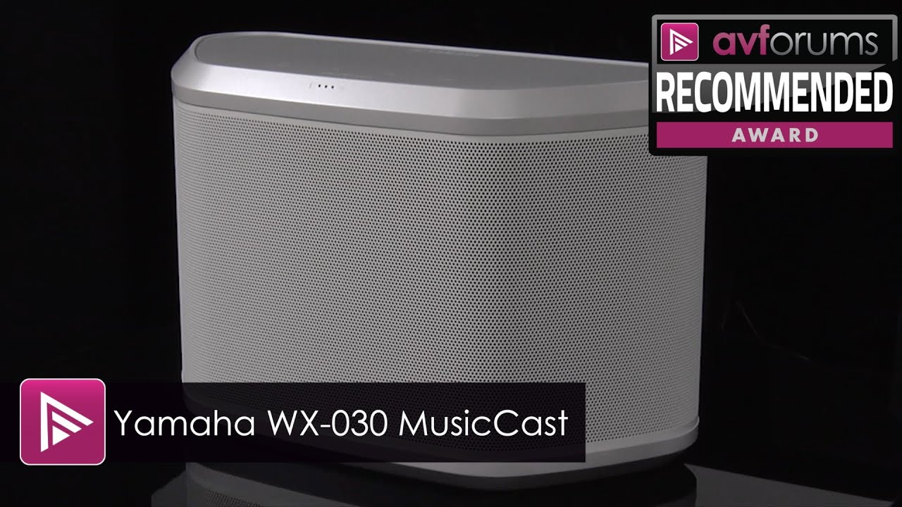 Yamaha WX-030 MusicCast Speaker Review - YouTube