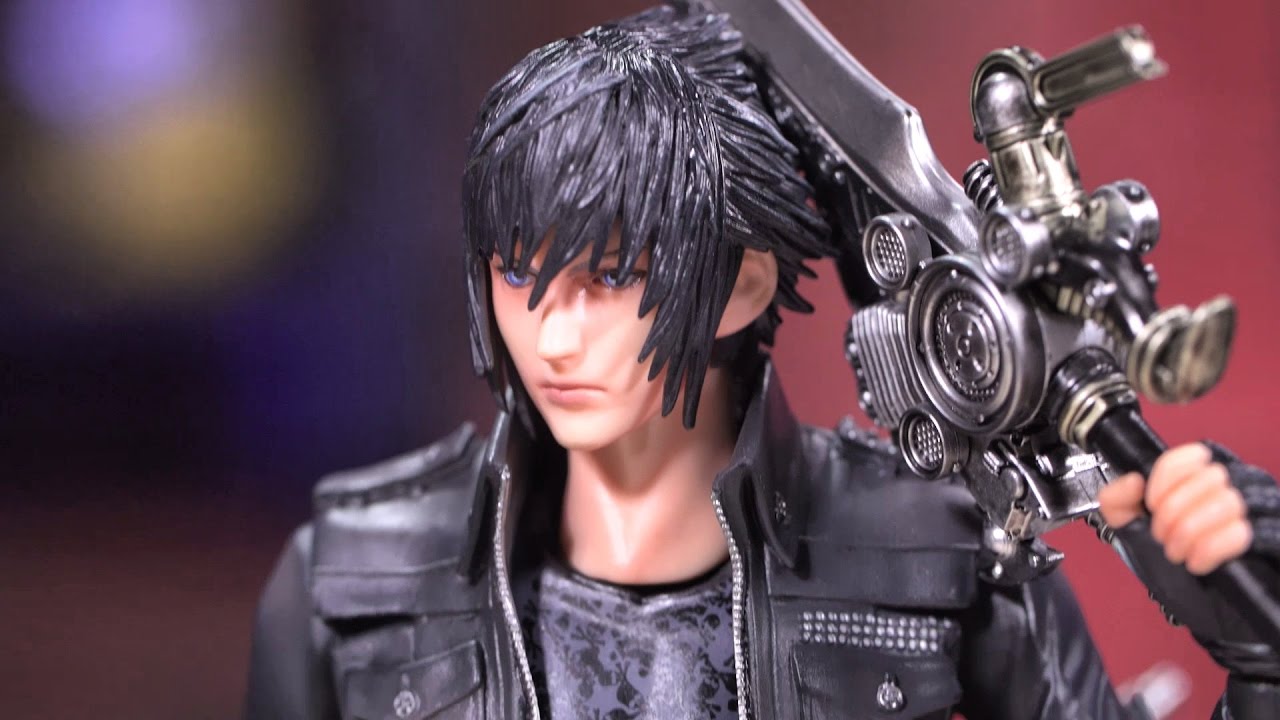 Final Fantasy XV Ultimate Collector's Edition Unboxing - YouTube