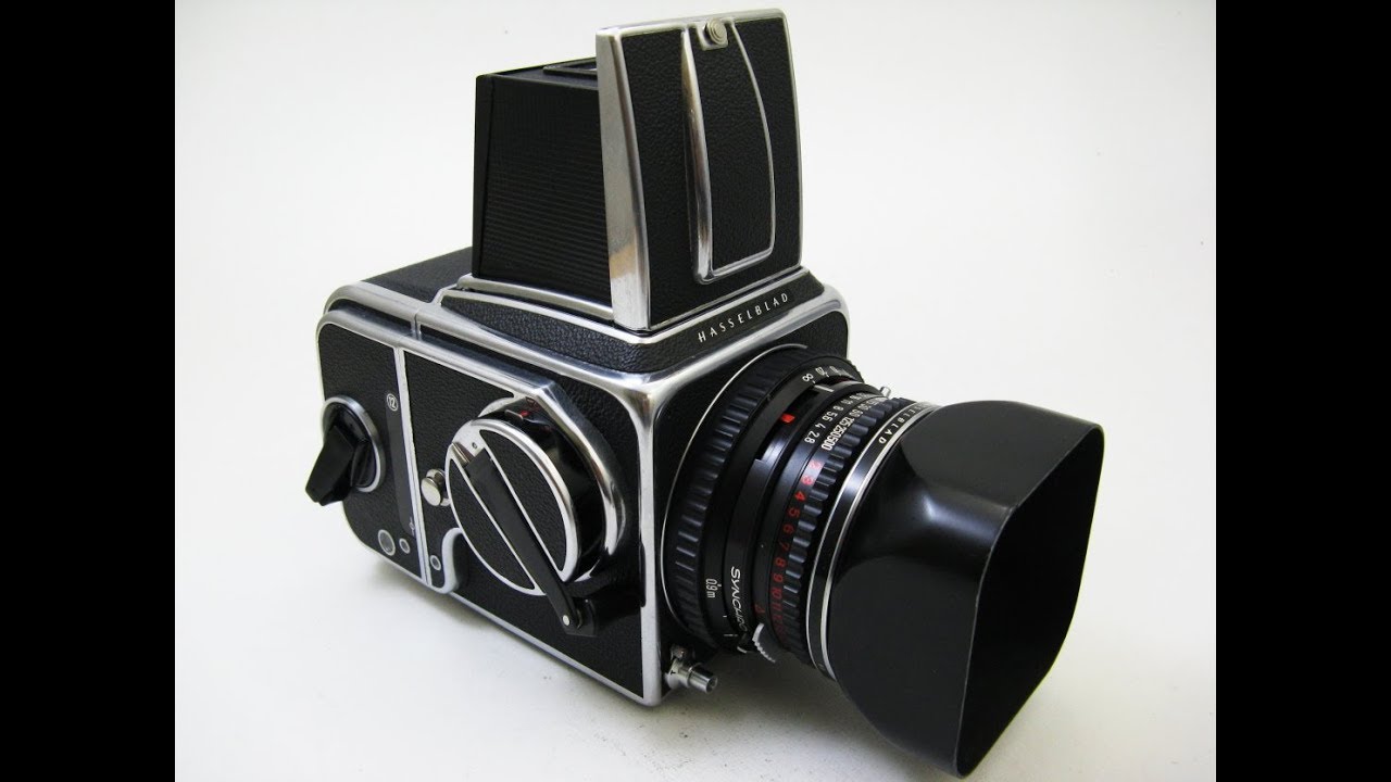 HASSELBLAD 500C/M + Carl Zeiss Planar T* 80mm/f2.8 - YouTube