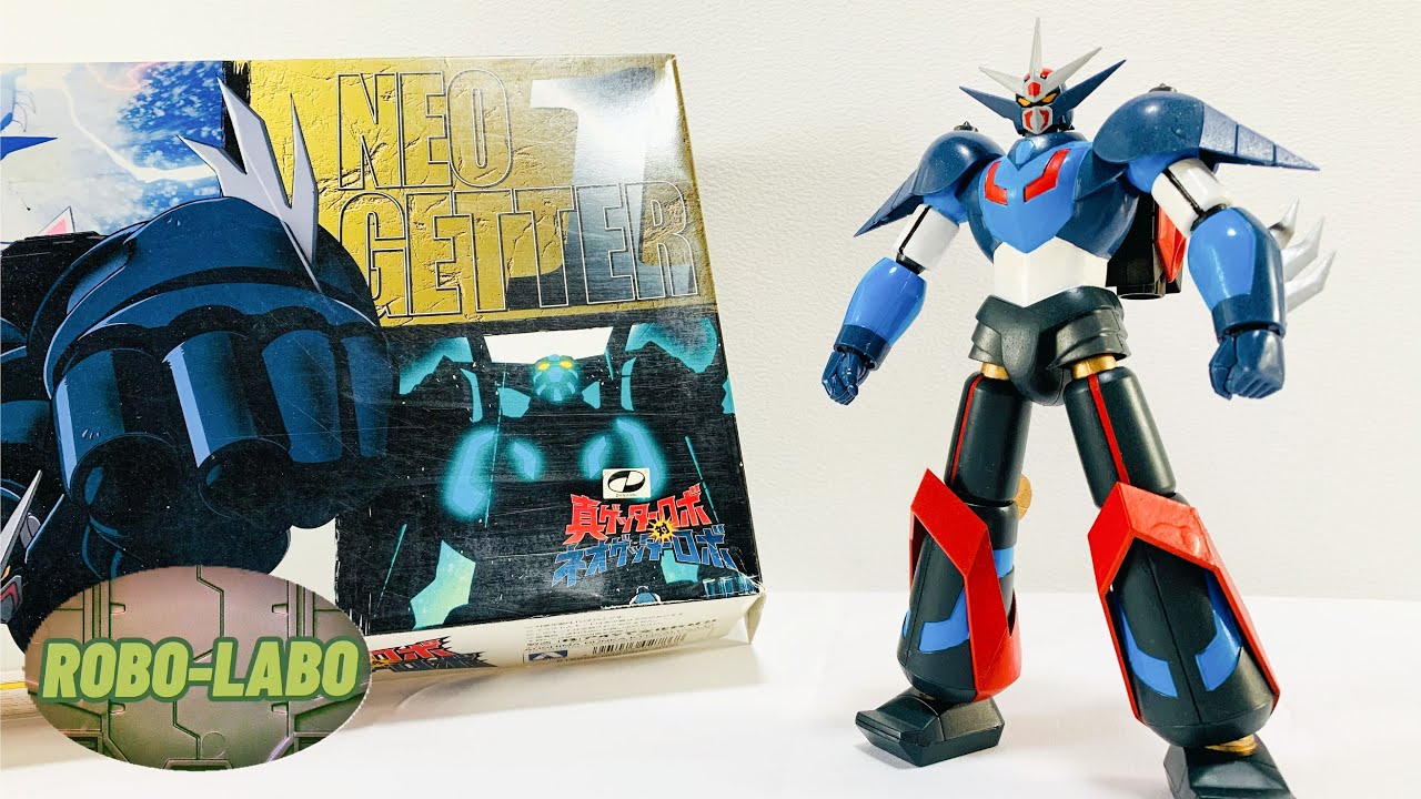 懐ロボ・メモコレ ゲッターロボ大決戦 真ゲッターロボ対ネオ