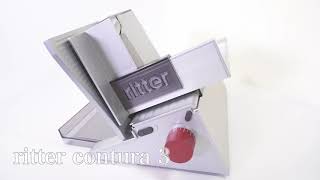 電動スライサー contura3 - ritter リッター | 正規販売代理店