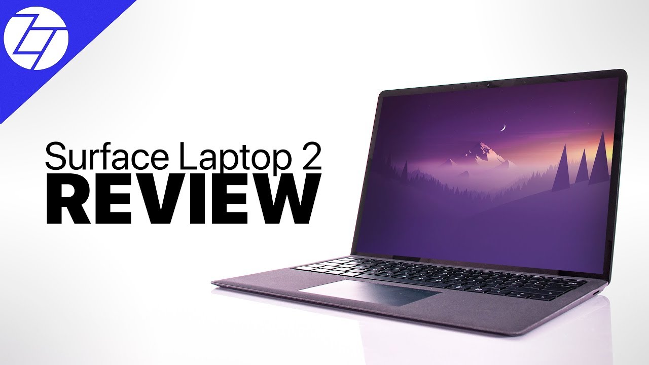 Surface Laptop 2 REVIEW - The MacBook Air KILLER? - YouTube
