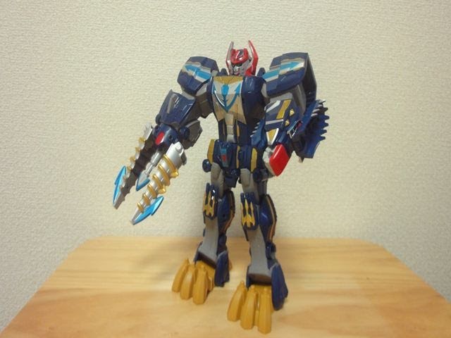 海賊戦隊ゴーカイジャー DX豪獣神 Gokaiger DX Gojyujin Toy - YouTube