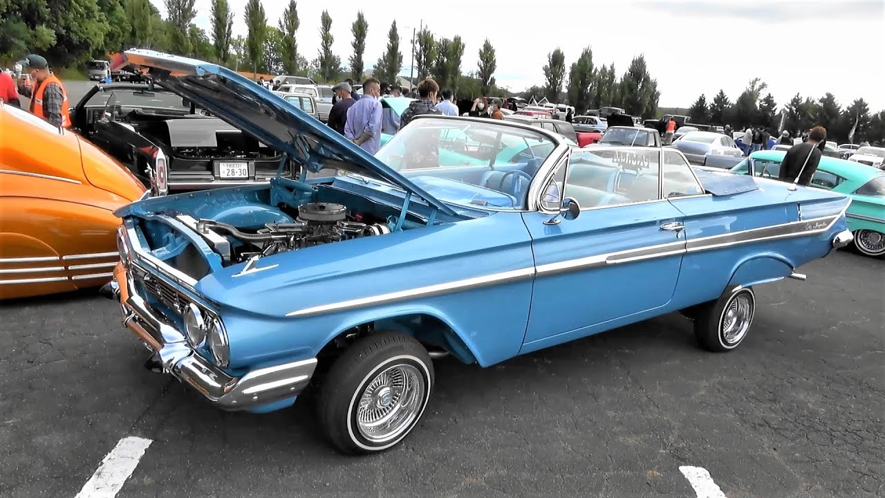 1961 CHEVROLET IMPALA SS CONVERTIBLE インパラSSコンバーチブル