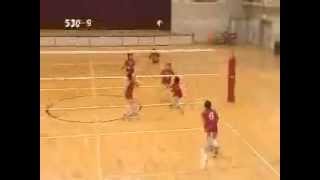 岡田監督(裾花中学校)の中学生女子バレーボール指導のすべて - YouTube