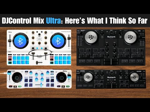DJControl Mix Ultra: Here's What I Think So Far - YouTube