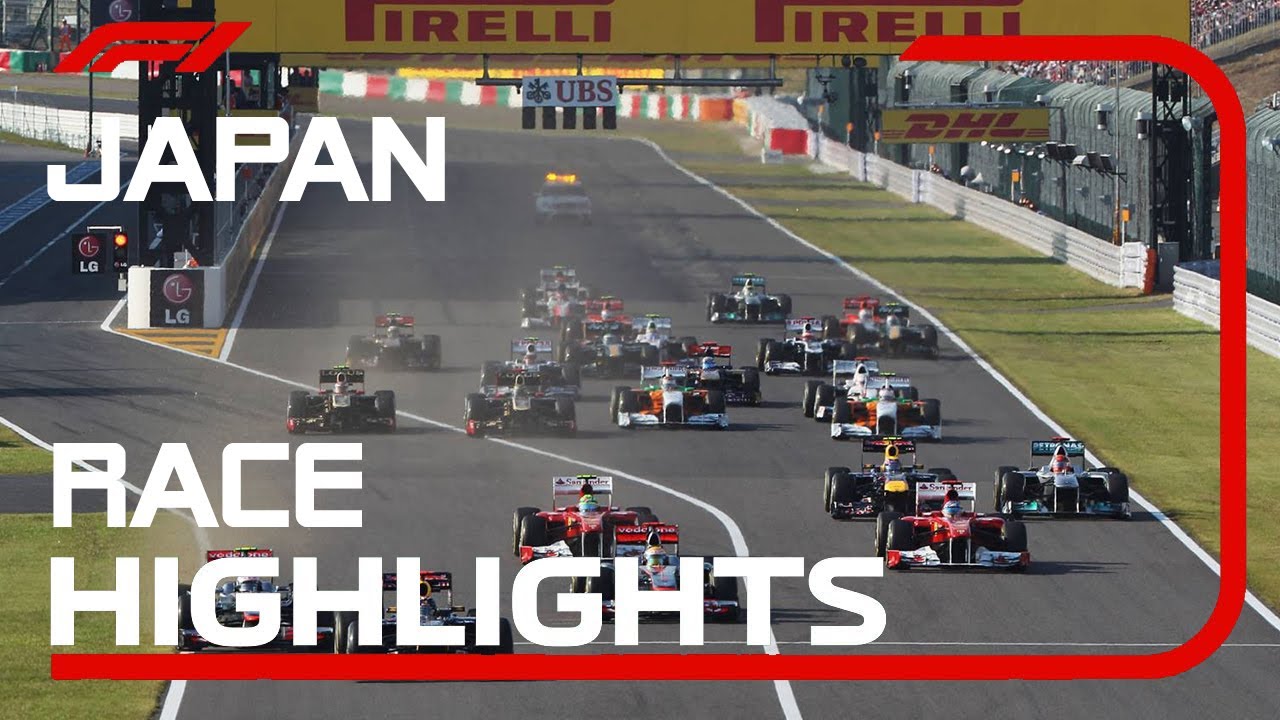 Race Full Highlights | 2011 Japanese Grand Prix - YouTube