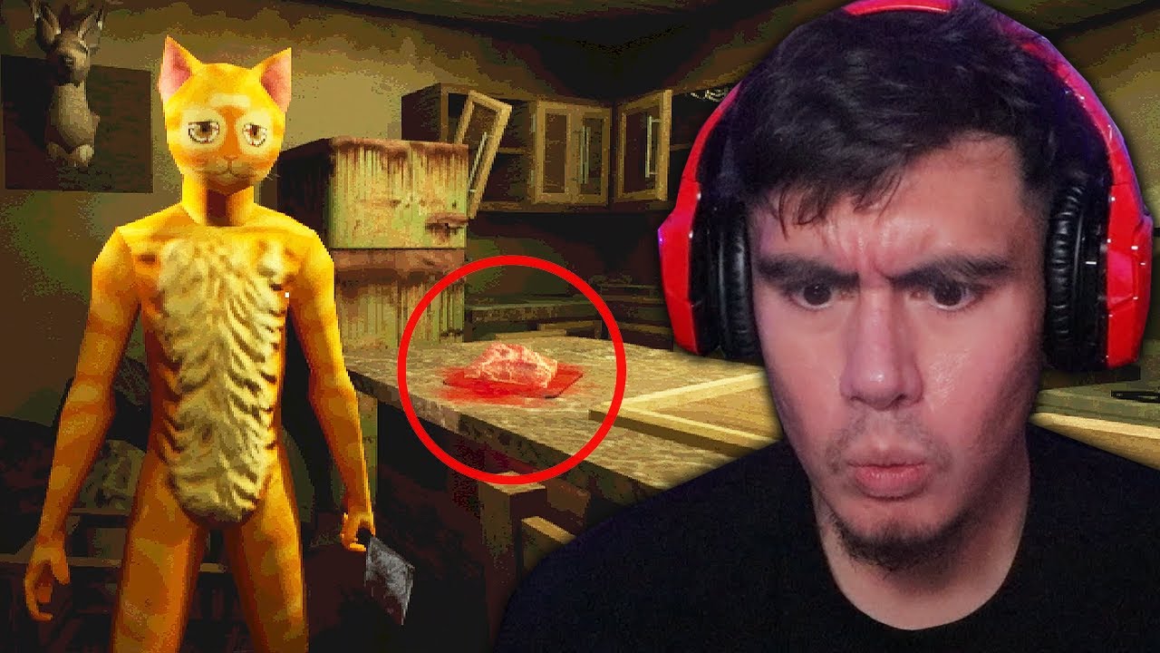 A CAT WANTS ME TO DO DISTURBING THINGS IN EXCHANGE FOR HELPING ME