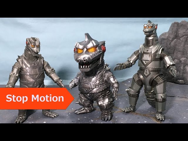 デフォリアル メカゴジラ 1975（少年リック）レビュー！Defo-Real