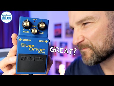 A Blues Guitarist Tries the BOSS Blues Driver BD-2 Pedal - My