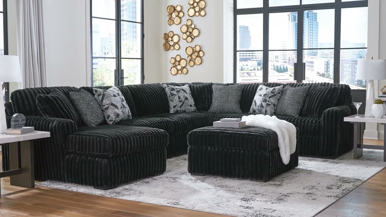 Signature Design by Ashley Midnight-Madness 9810338 Sofa | Godby