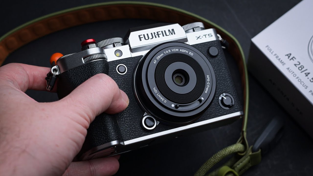 The Thinest Lens For Fujifilm X: Viltrox 28mm f4.5 Review On X-T5