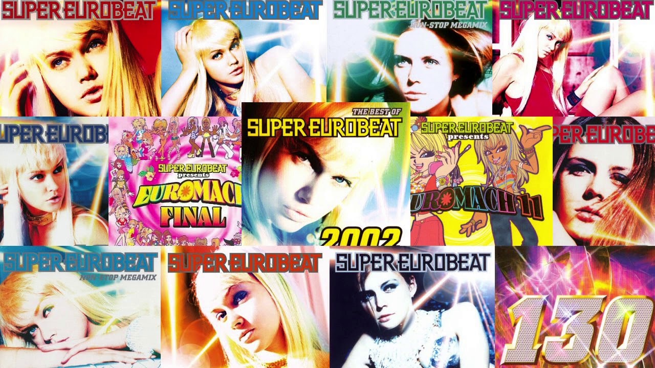 SUPER EUROBEAT No. 121-130 Non-Stop Selection - YouTube