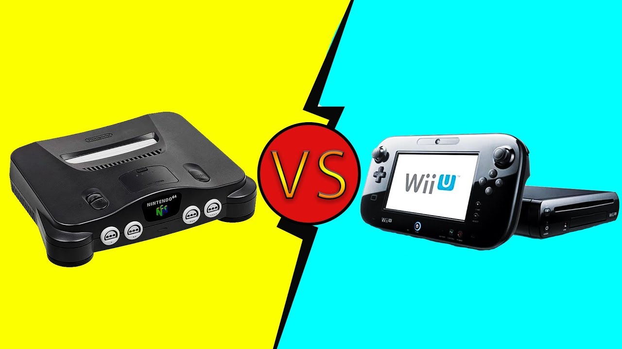 The Nintendo Wii U VS N64 - CameronAllOneWord - YouTube