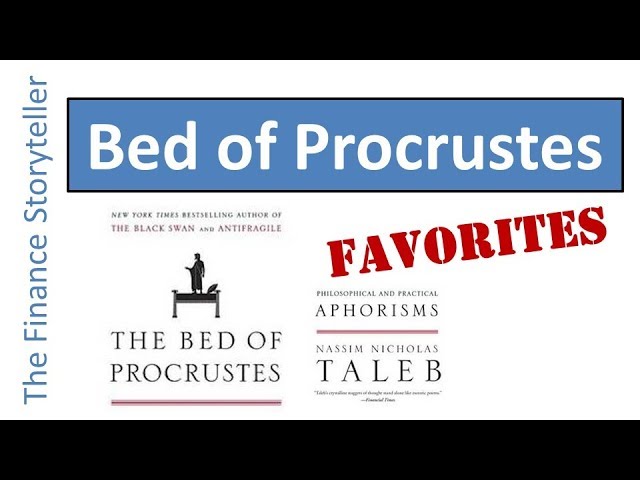 Bed of Procrustes (Nassim Taleb) - my 5 favorite aphorisms - YouTube
