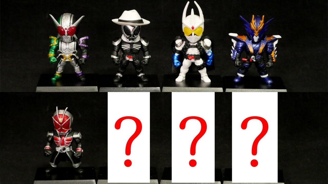 CONVERGE KAMEN RIDER 9 シークレットは幻のライダー？ コンバージ