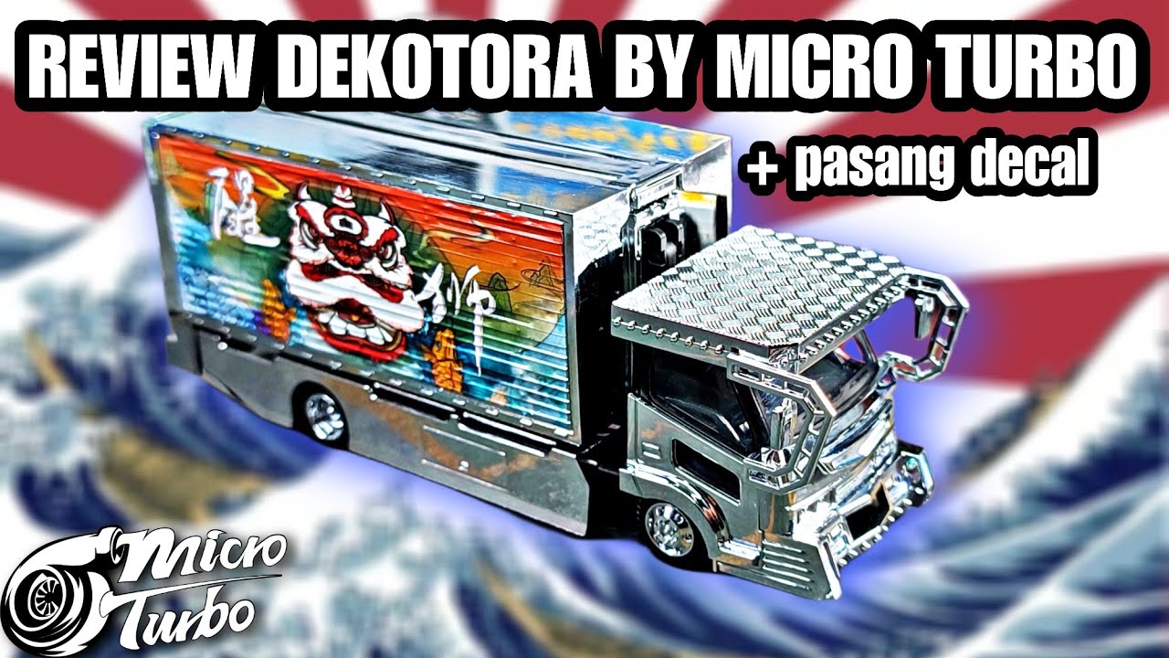 REVIEW DEKOTORA TRUCK 1/64 MICRO TURBO! - YouTube