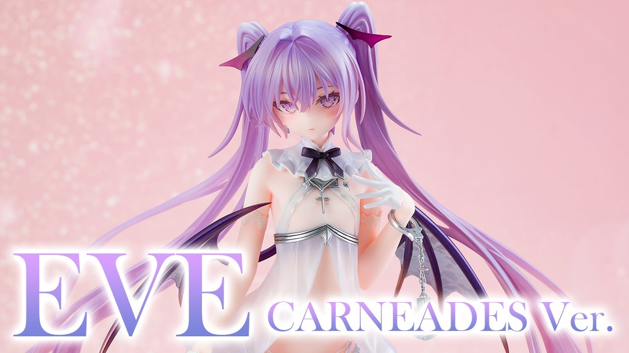 美少女フィギュア】wave「カルネアデス イヴ・カルネアデス設定画Ver