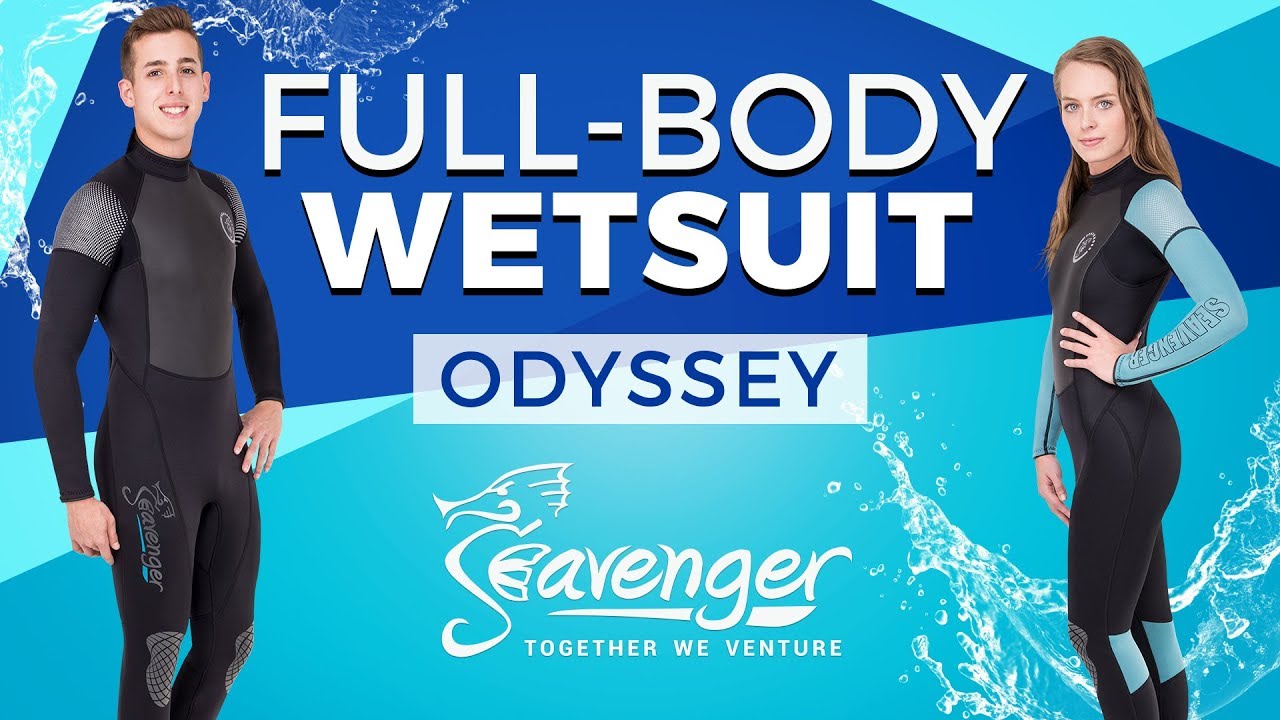 Seavenger Men's Odyssey Surfing Wetsuit