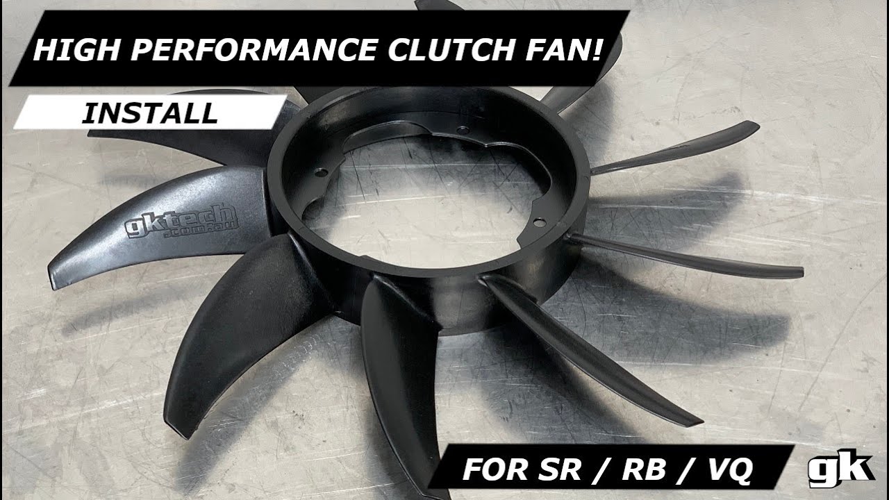 RB Skyline/GT-R/Z32 High Performance Engine fan - 40% more air flow