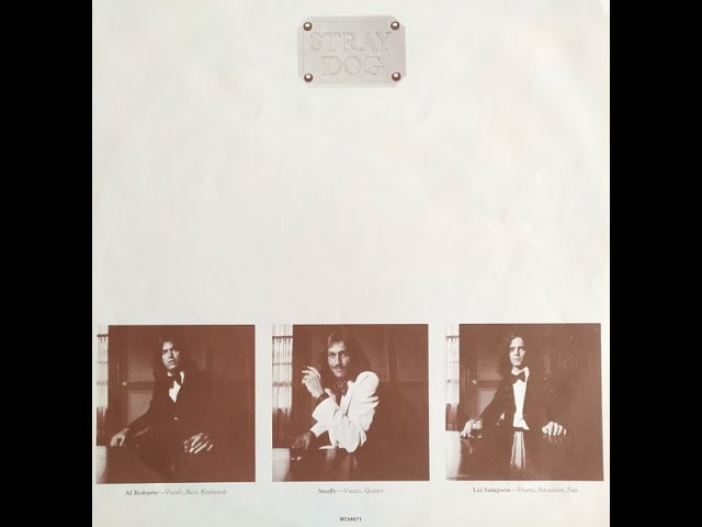 STRAY DOG - SELFTITLED FULL ALBUM (PRODUCED BY GREG LAKE) - U. S.