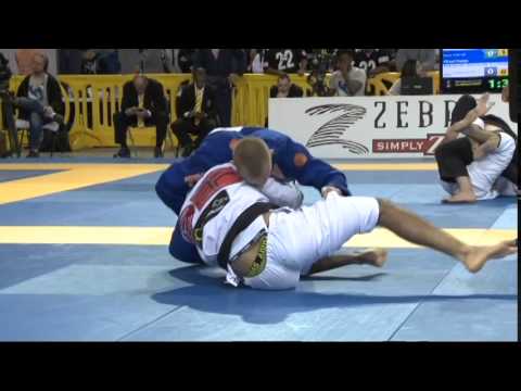 2015 Pan Jiu-Jitsu Championship - Black Belt Open Class Semi Final