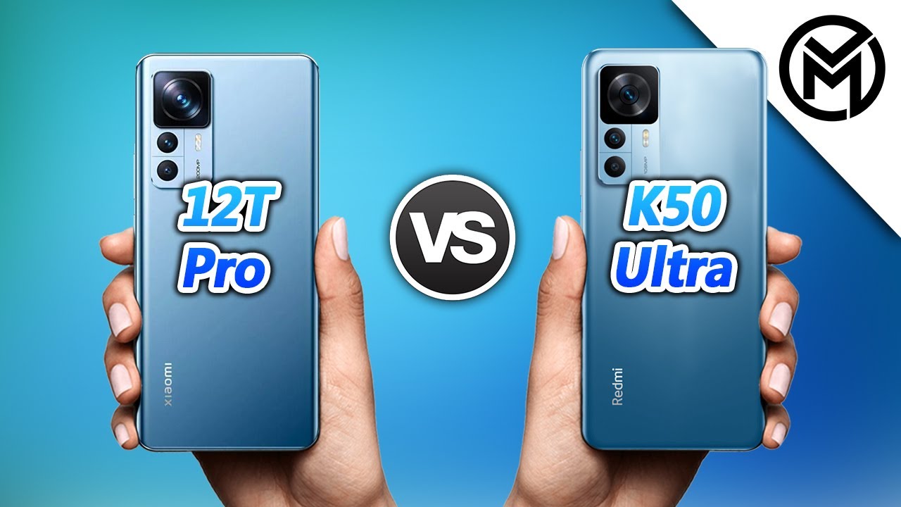 Xiaomi 12T Pro vs Xiaomi Redmi K50 Ultra - YouTube
