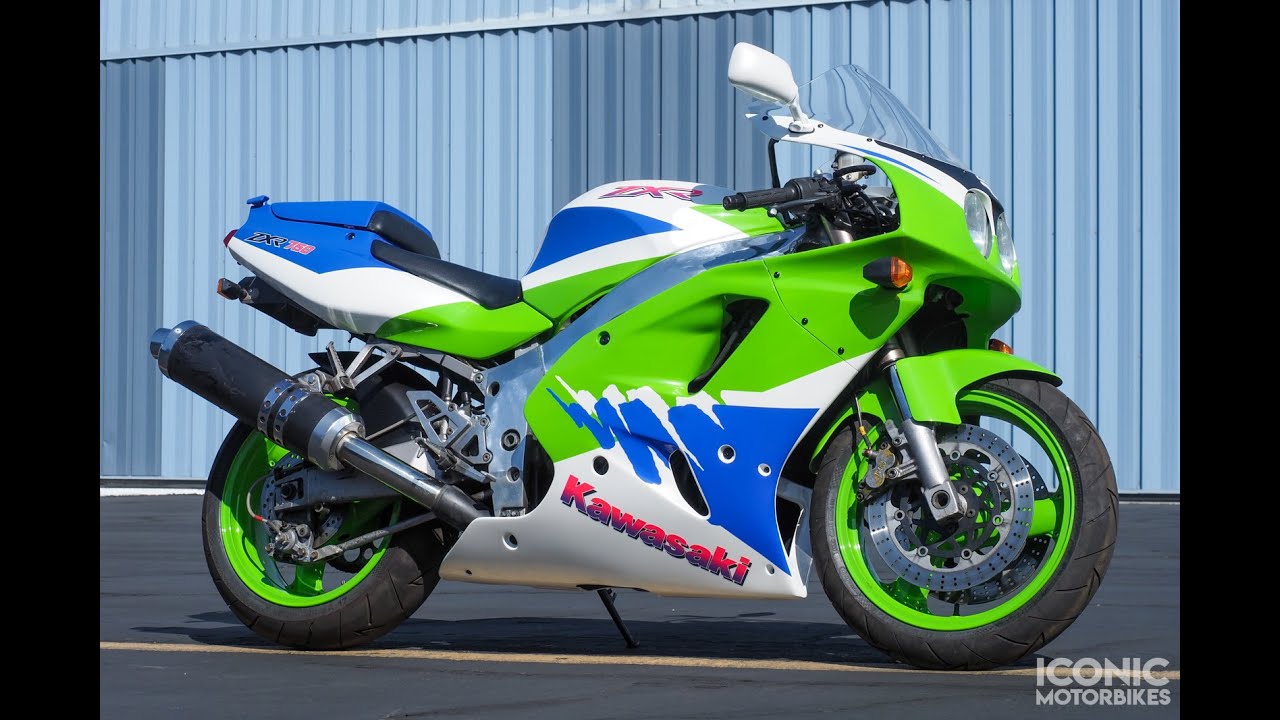 No Reserve – 1993 Kawasaki ZXR750 Project – Iconic Motorbike Auctions